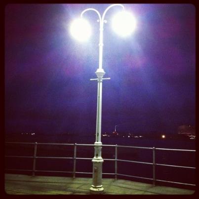 Lights at Copenhagen Harbour by Stuart McPherson, November 2012