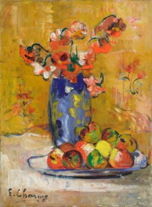 Fleuers et fruits 1904 Emilie Charmy (courtesy of http://www.emiliecharmy.org)