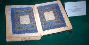 Calligraphic version (1490) of Rumi's "Masnavi"