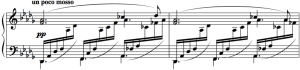 Excerpt from Claude Debussy's "Clair de Lune"