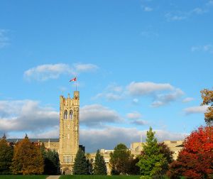 Fall at the University of Western Ontario