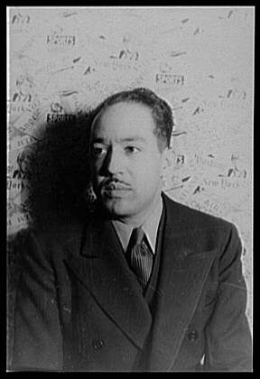 Langston Hughes by Carl Van Vechten (public domain)