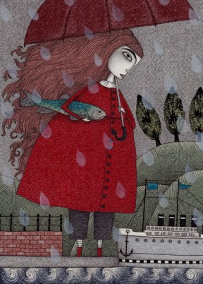 At the harbor by Judith Clay