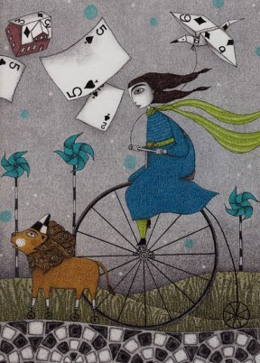 I Follow the Wind by Judith Clay