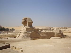 Great Sphinx at Giza