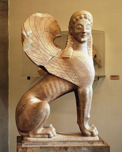 Greek Sphinx