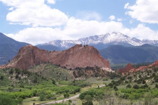 Garden of the Gods, Anna Chamberlain