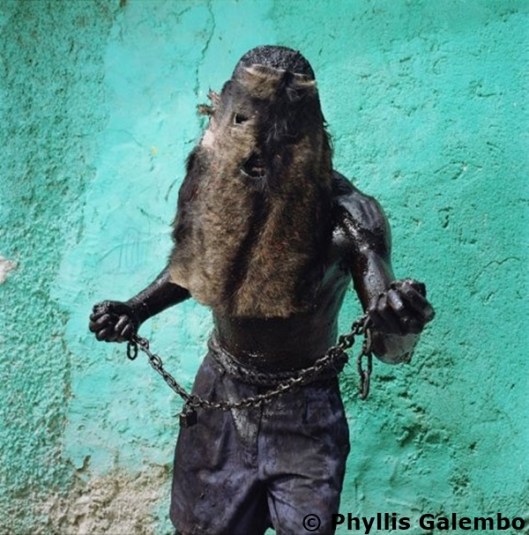 Man With Chain, Jacmel