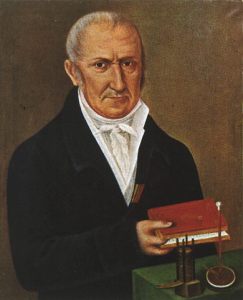 Even though it's Allesandro Volta's 270th birthday he did not invent the poetic Volta