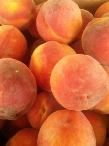 sunkissed peaches