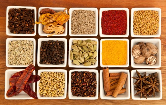 Indian Spices by Joe mon bkk