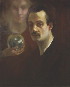 Self portrait ca 1911.