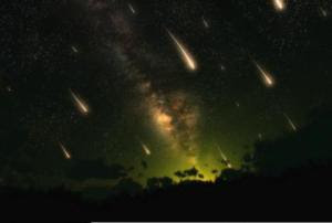 Photo: Ursid Meteor Showers, Public Domain