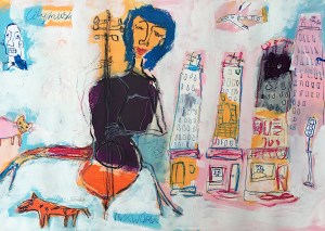 Artist: Claudia Schoenfeld Used with Permission