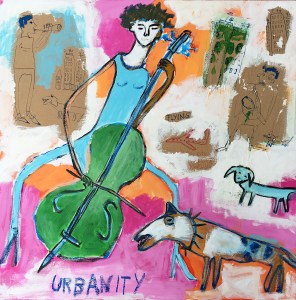 Artist: Claudia Schoenfeld Used with Permission