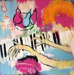 Artist: Claudia Schoenfeld Used with Permission