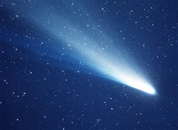 Halley's Comet; Photo by NASA