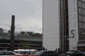 Not a tourist image of Stockholm