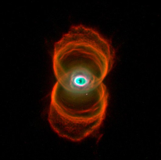 The Hourglass Nebula