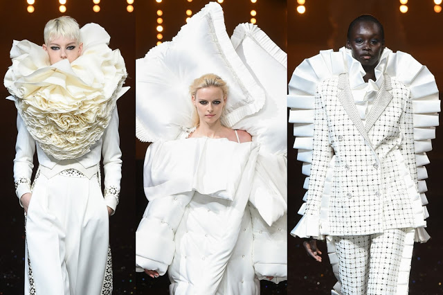 Nick Verreos: RUNWAY REPORT.....Paris Haute Couture Fashion Week: Viktor &  Rolf Fall/Winter 2018