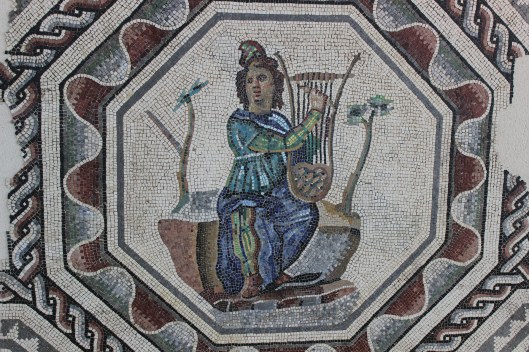 mosaic, roman