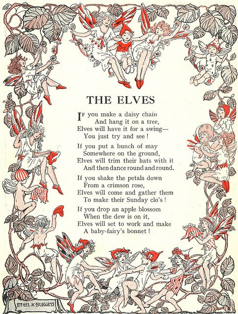 elves poem