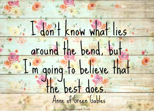 anne of green gables quote